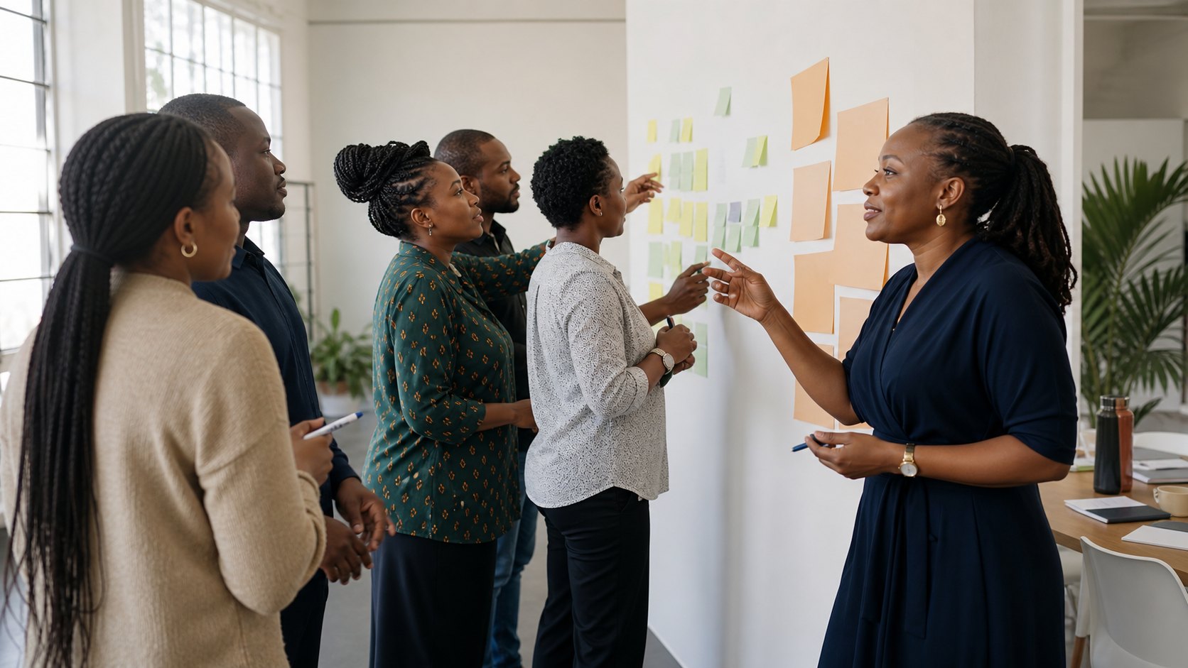 Facilitated capacity-building workshop