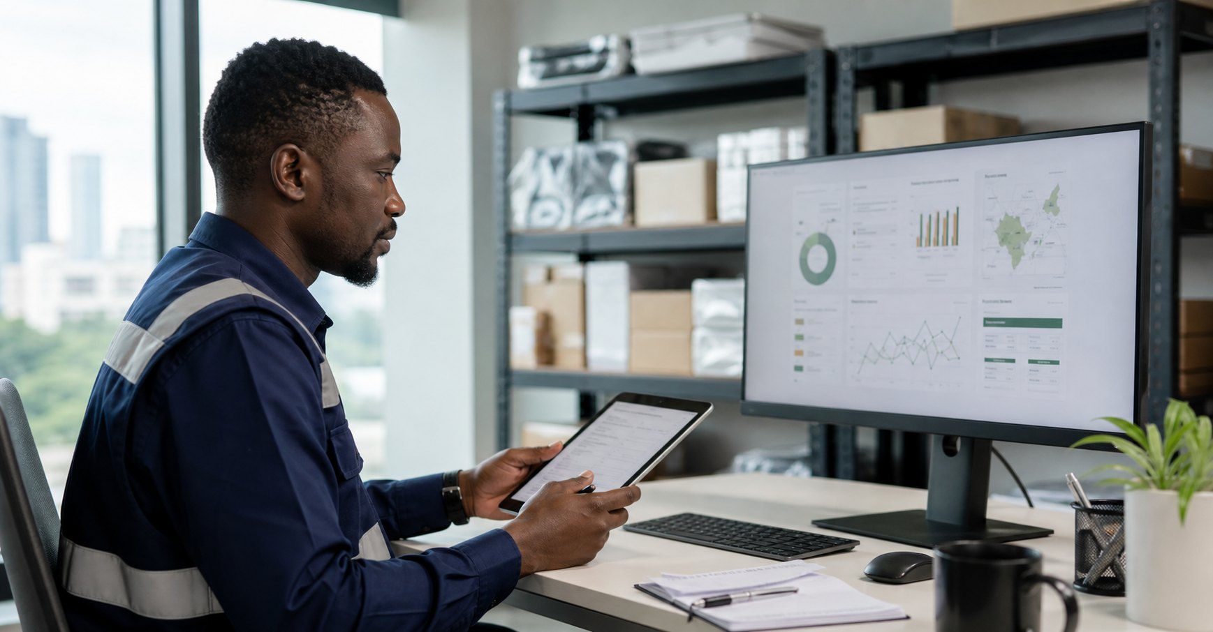 Illustrative digital data systems workspace